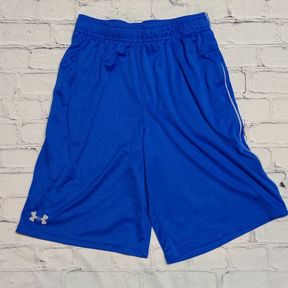 UA Boys Basketball Shorts SZ LG